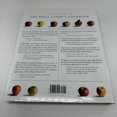 The Apple Lover’s Cookbook Amy Traverso Hardback Squire Fox 1st Printing Edition