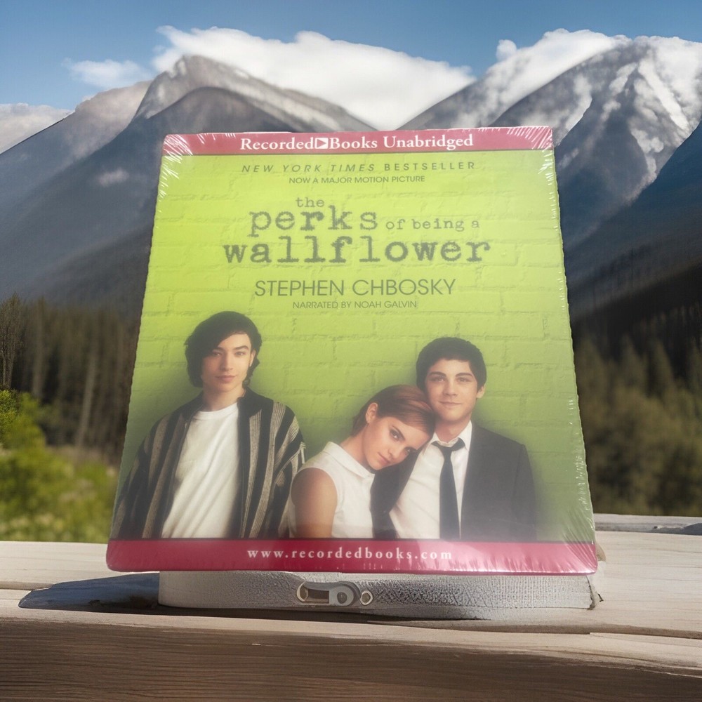 Perks of Being a Wallflower MTI – Audiobook CD By Chbosky, Stephen – NEW SEALED