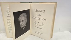 Leone’s Italian Cookbook 1967 Book Club Edition Hardcover By Gene Leone