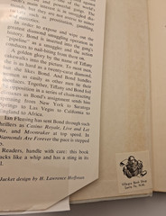 Diamonds Are Forever by Ian Fleming rare 1st U.S. edition 1956