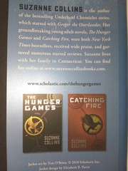 Mockingjay, Rare 2010 Book Tour Signature (The Hunger Games) Suzanne Collins
