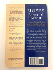 MOSES Prince Prophet Biblical Hero Bible Study (Leaving Our Own Personal Egypt)