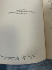 1941 Poker the Nation’s most fascinating card game official rules and suggestion
