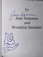 Let Freedom Ring by June Summers, AUTOGRAPHED, Excellent, Fast Free Shipping