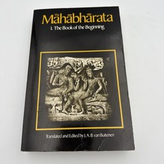 SET- Mahabharata Book number I – 5 – J. A. B. Van Buitenen