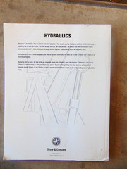 Hydraulics Fundamentals of Service by John Deere 1999 PB Vehicle Mechanics