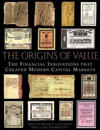 William N. Goetzmann The Origins of Value (Hardback) (UK IMPORT)