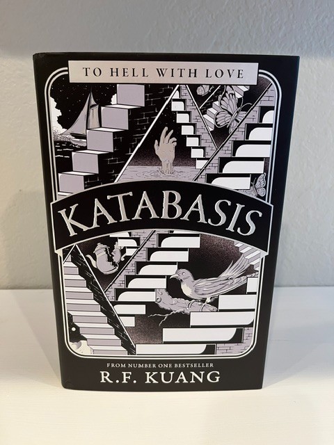 Katabasis by R. F. Kuang Broken Binding Edition