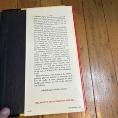 Karate The Energy Connection W. Scott Russell 1977 2nd Print Delacorte Press HC⁠