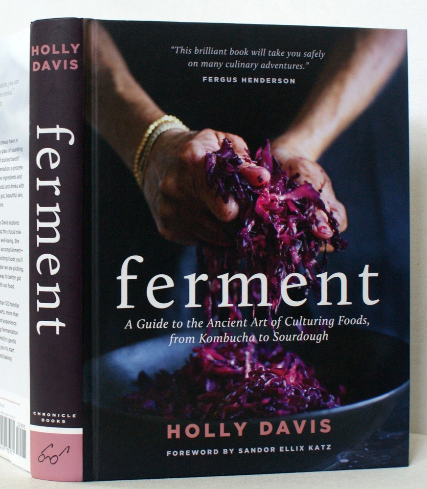 FERMENT by Holly Davis 1st Ed 1st Printing 2017 Chronicle Books, NEW HC [283]
