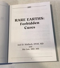 Rare Earths, Forbidden Cures Paperback Ma, Wallach, Joel Lan 1994 Illustrated