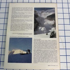 The Snowy Torrents: Avalanche Accidents in the United States 1972-1979 Disaster