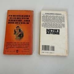 Vtg Pulp Paperback Lot of 8 Mid Century War Adventure Historical Drama 1950s-60s
