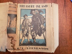 Treasure Island by Robert Louis Stevenson Oxford University Press edition 1929