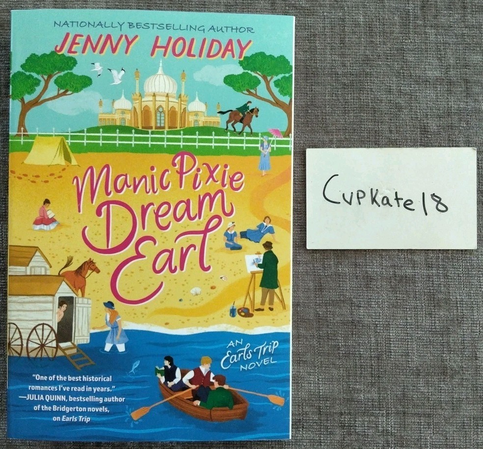 Manic Pixie Dream Earl Earls Trip Book 2 by Jenny Holiday 5/25 Paperback NEW