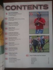 Lindy’s Sports Edge Fantasy Football Draft Guide Magazine 2021, NEW, FREE SHIP