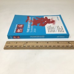 Sanford Guide to Antimicrobial Therapy 2018 Pocket Edition Paperback 48th Ed
