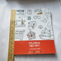 New Color School Coloring History Coloring Book 44 Pages Rosa Parks Womens Vote