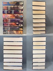 WHEEL OF TIME First Edition Set. 13 1st Prints. Hunt 2nd Print, Signed. Eye 3rd.
