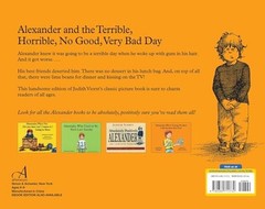 Alexander and the Terrible, Horrible, No Good, Very Bad Day [Paperback]