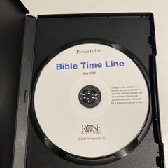 Bible Time Line Power Point : Genesis to Revelation by Rose Publishing (2009,…