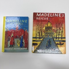 Madeline Book Set 2 Ludwig Bemelmans Madeline Madeline’s Rescue London HC