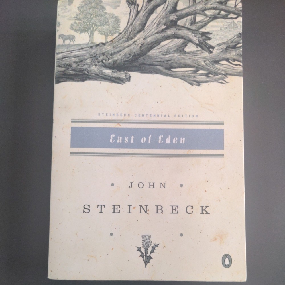 East of Eden, John Steinbeck Centennial Edition – Paperback – GOOD