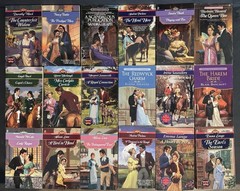 80 Signet Regency Romance Books- All books pictured
