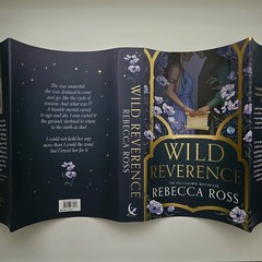 Wild Reverence by Rebecca Ross Waterstones UK Special Edition 1st Edition NEW