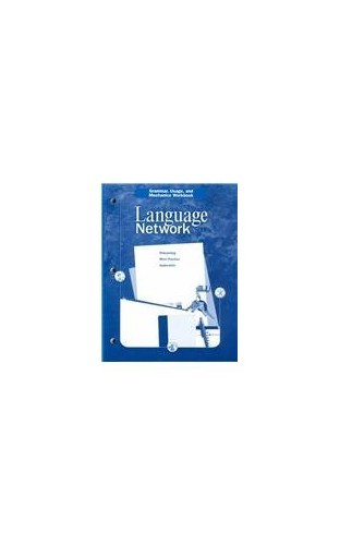 Language Network: Grammar, Usage, and Mechanics Workbook Grade 10 – VERY GOOD