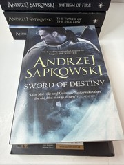 Lot of 7 The Witcher Saga Books 1-7 by Andrzej Sapkowski Paperback Gollancz