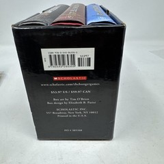 The Hunger Games Ser.: The Hunger Games Trilogy Boxed Set Set by Suzanne Collins