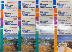 SRA Multiple Skills Reading Preparatory Picture Level A B D F Individual Books