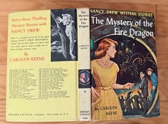 Nancy Drew Yellow Matte BLUE ENDPAPERS Build a Bundle Lot Set – Buy 1 or More