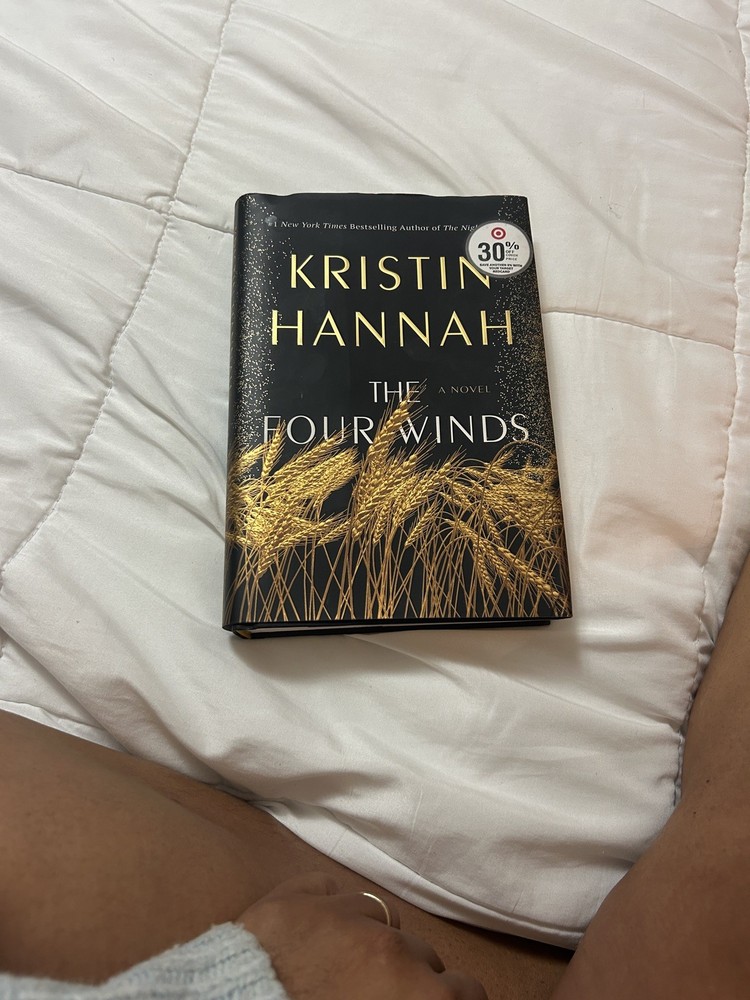 The Four Winds by Kristin Hannah (2021, Hardcover)