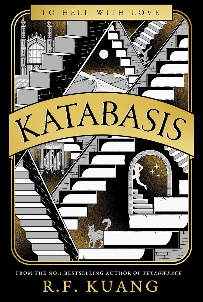 HarperVoyager Katabasis. – hardcover R.F. Kuang