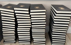 Agatha Christie Bantam Mystery Collection Hardcover Leatherette YOU CHOOSE