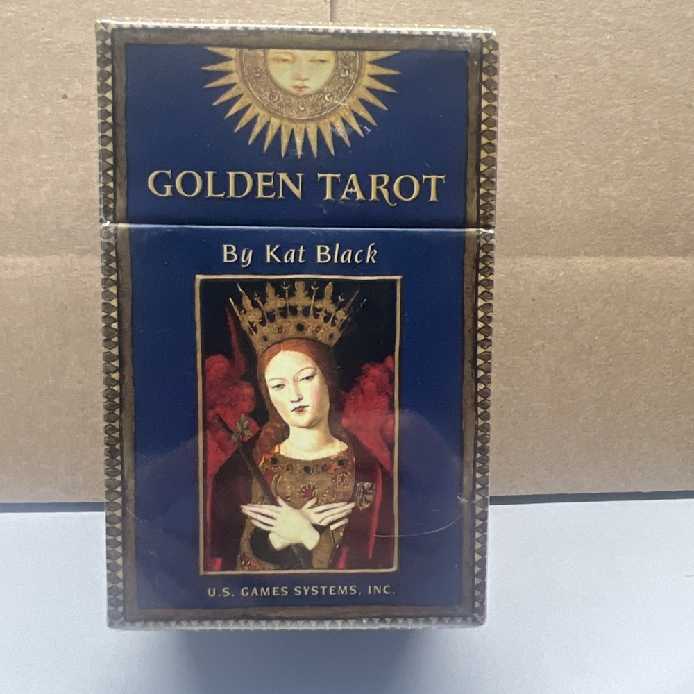 The Golden Tarot [With W 120 Page Book] (Mixed Media Product) New