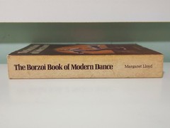 The Borzoi Book of Modern Dance! 1974 Book by Margaret Lloyd