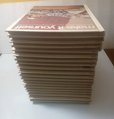 1970’s Make It Yourself Complete Step By Step Needlework & Crafts Book Set