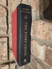 Book Outlander Ser.: The Fiery Cross by Diana Gabaldon 2005 Hardback