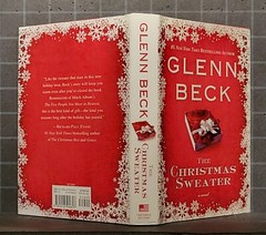 The Christmas Sweater: by Glenn Beck and Jason Wright 2008, Hardcover 982