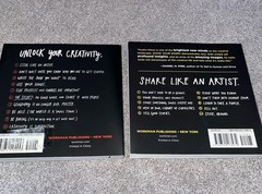 Austin Kleon Lot of 2 PB Books: Steal Like an Artist and Show Your Work!