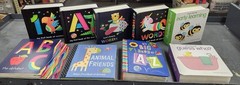Lot of 50 TODDLER BOARD BOOKS DAYCARE MIX