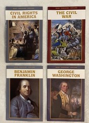 Set of 4 Read Discover & Explore Booklets 24 Pages Each National Parks Press