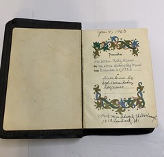 The Holy Bible 1950 Golden Book Edition Thumb Leather Binding KJV USA