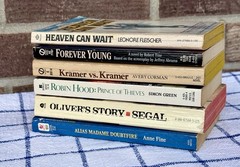 1980’s Pbs Lot of 6 Movie Tie In Romance Family Adventure Action Kramer vs Krame