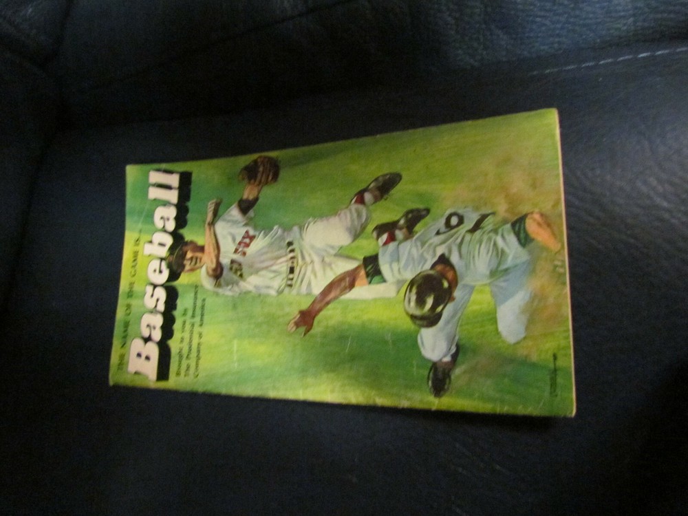 The Name of the Game is Baseball Book By Contact Marketing