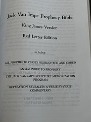 The Jack Van Impe Prophecy Bible Second Edition KJV Bonded Leather Red Letter