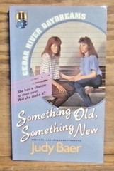 SOMETHING OLD, SOMETHING NEW (CEDAR RIVER DAYDREAMS #11) By Judy Baer Like New!